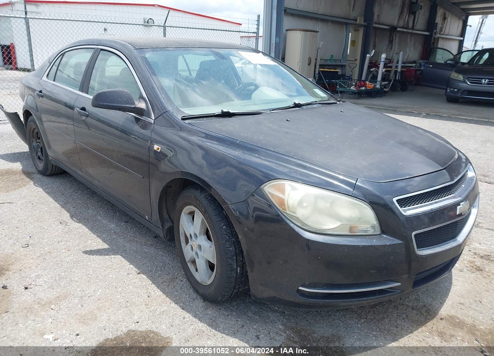 2008 CHEVROLET MALIBU LS VIN: 1G1ZG57B284293176