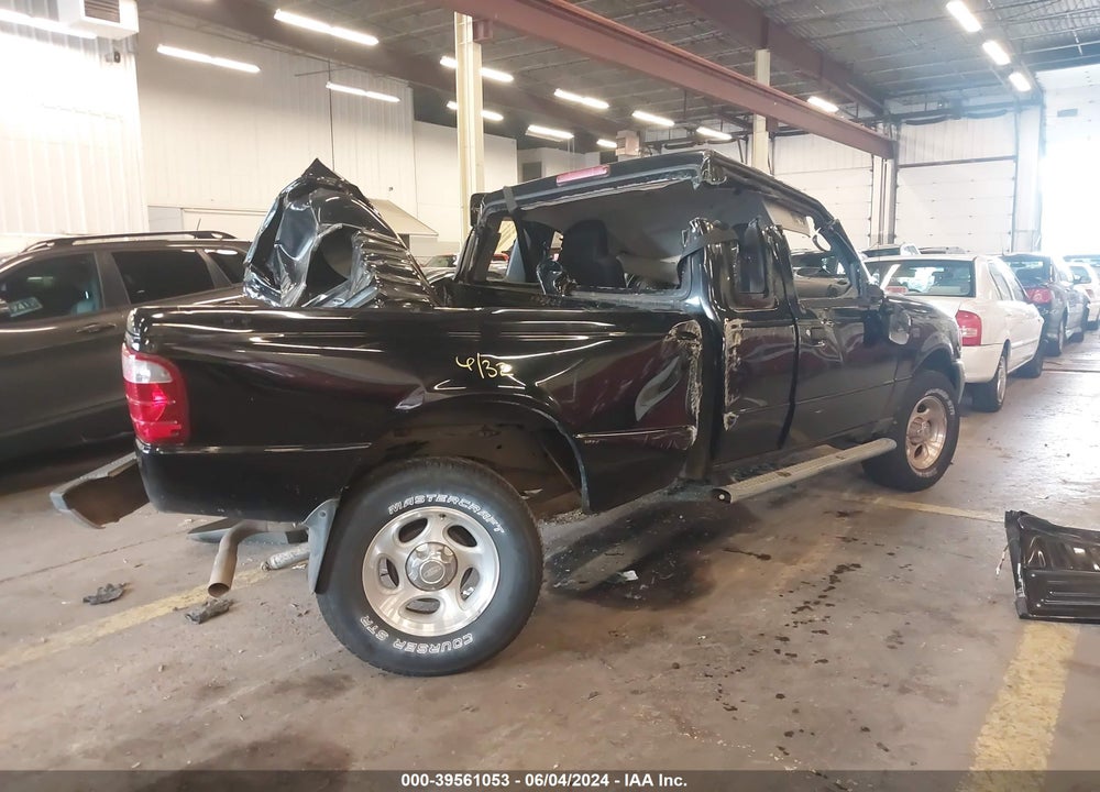 2005 FORD RANGER EDGE/FX4 LEVEL II/FX4 OFF-ROAD/XLT VIN: 1FTZR45E85PB04002