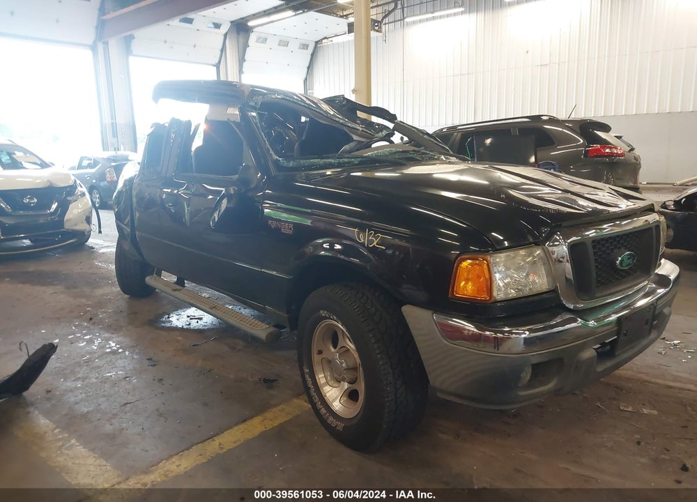 2005 FORD RANGER EDGE/FX4 LEVEL II/FX4 OFF-ROAD/XLT VIN: 1FTZR45E85PB04002