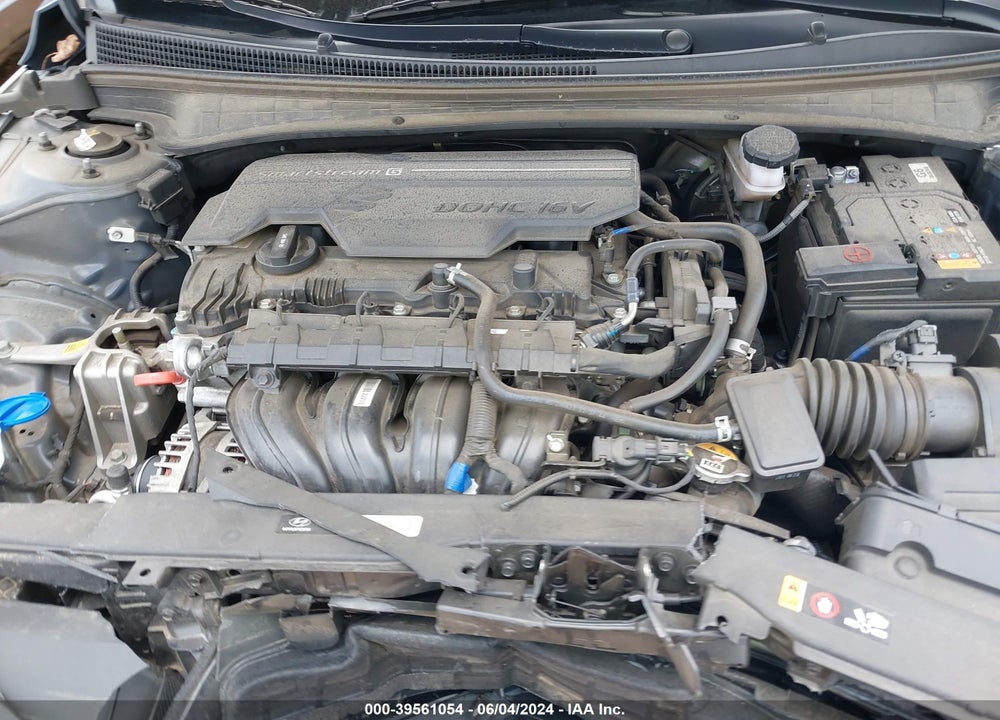 2022 HYUNDAI ELANTRA SEL VIN: KMHLS4AG9NU275548