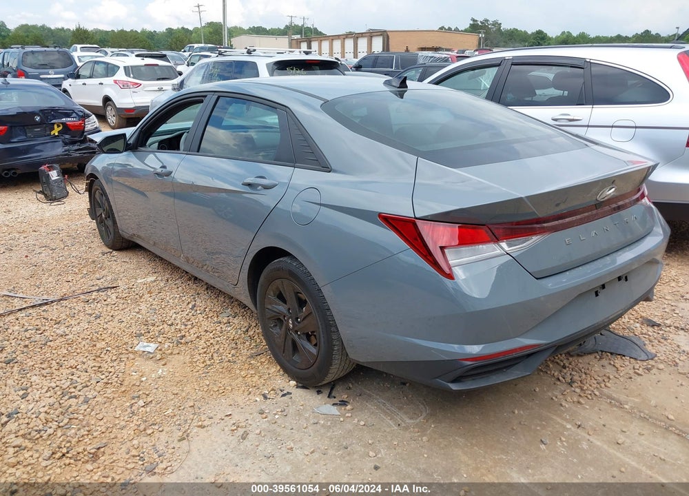 2022 HYUNDAI ELANTRA SEL VIN: KMHLS4AG9NU275548