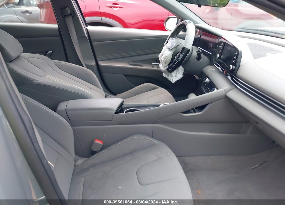 2022 HYUNDAI ELANTRA SEL VIN: KMHLS4AG9NU275548