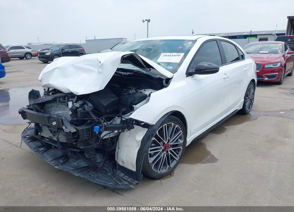 2023 KIA FORTE GT VIN: 3KPF44AC3PE524260