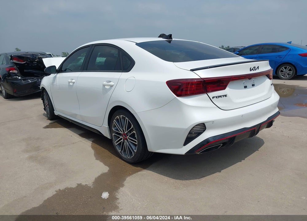 2023 KIA FORTE GT VIN: 3KPF44AC3PE524260