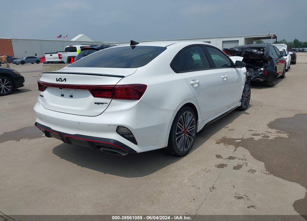 2023 KIA FORTE GT VIN: 3KPF44AC3PE524260