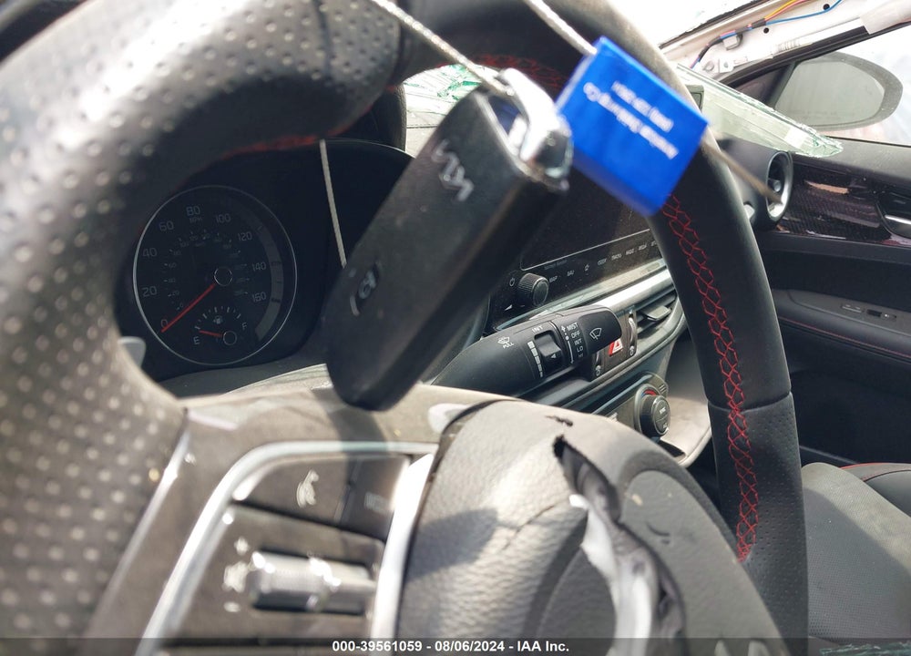 2023 KIA FORTE GT VIN: 3KPF44AC3PE524260