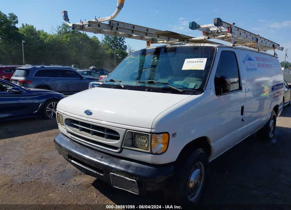 2002 FORD E-250 COMMERCIAL/RECREATIONAL VIN: 1FTNE24L72HB15707