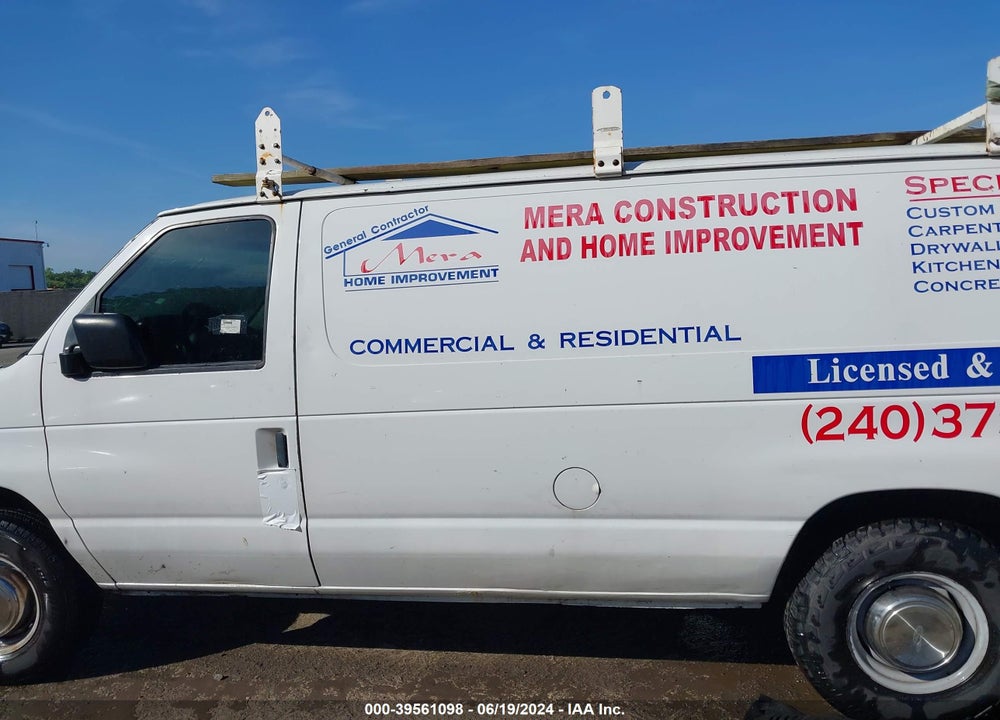 2002 FORD E-250 COMMERCIAL/RECREATIONAL VIN: 1FTNE24L72HB15707