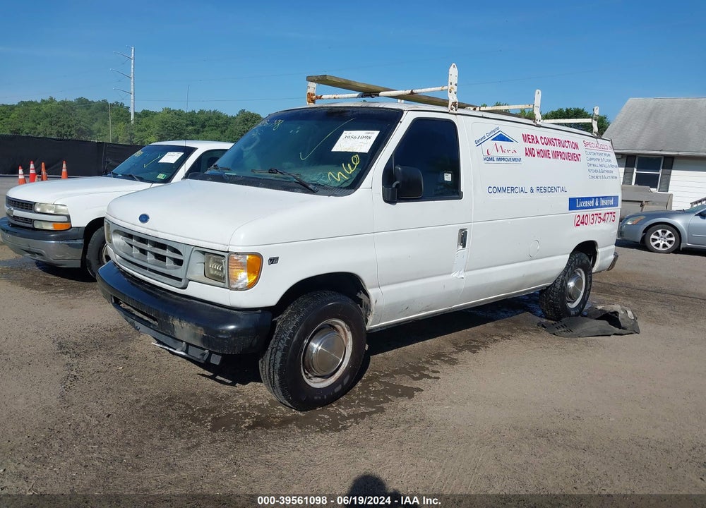 2002 FORD E-250 COMMERCIAL/RECREATIONAL VIN: 1FTNE24L72HB15707