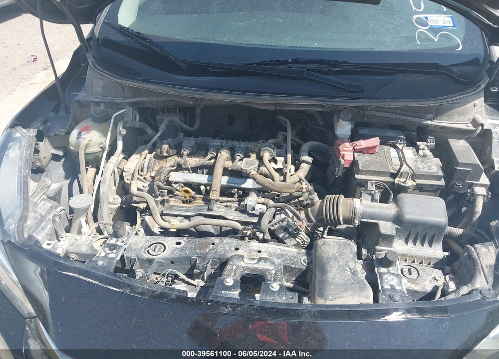 2020 NISSAN VERSA SV XTRONIC CVT VIN: 3N1CN8EV4LL840830