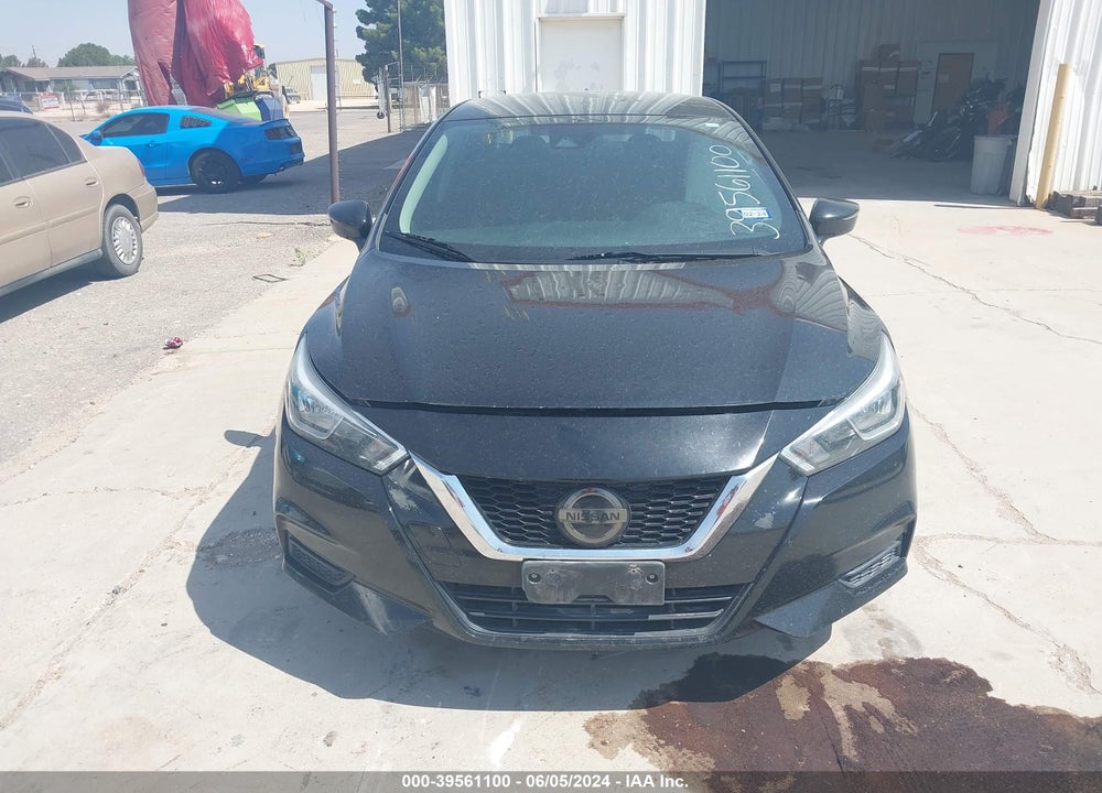 2020 NISSAN VERSA SV XTRONIC CVT VIN: 3N1CN8EV4LL840830