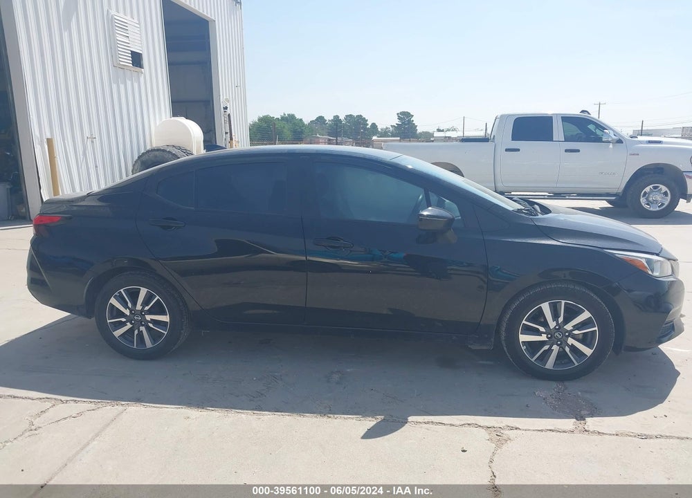 2020 NISSAN VERSA SV XTRONIC CVT VIN: 3N1CN8EV4LL840830