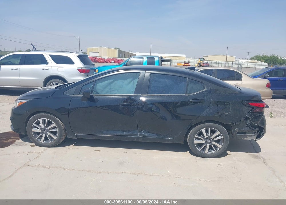 2020 NISSAN VERSA SV XTRONIC CVT VIN: 3N1CN8EV4LL840830