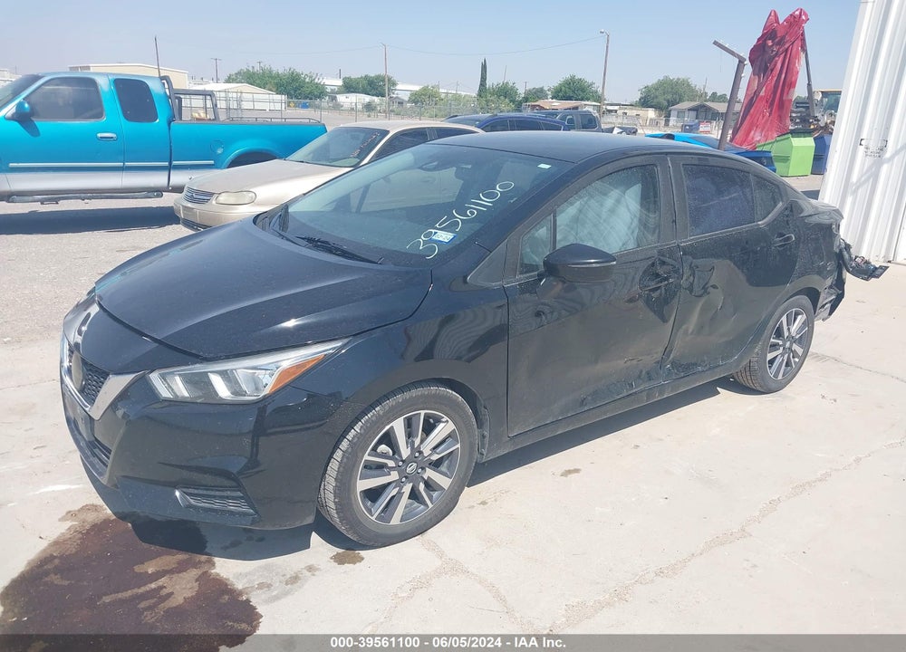 2020 NISSAN VERSA SV XTRONIC CVT VIN: 3N1CN8EV4LL840830