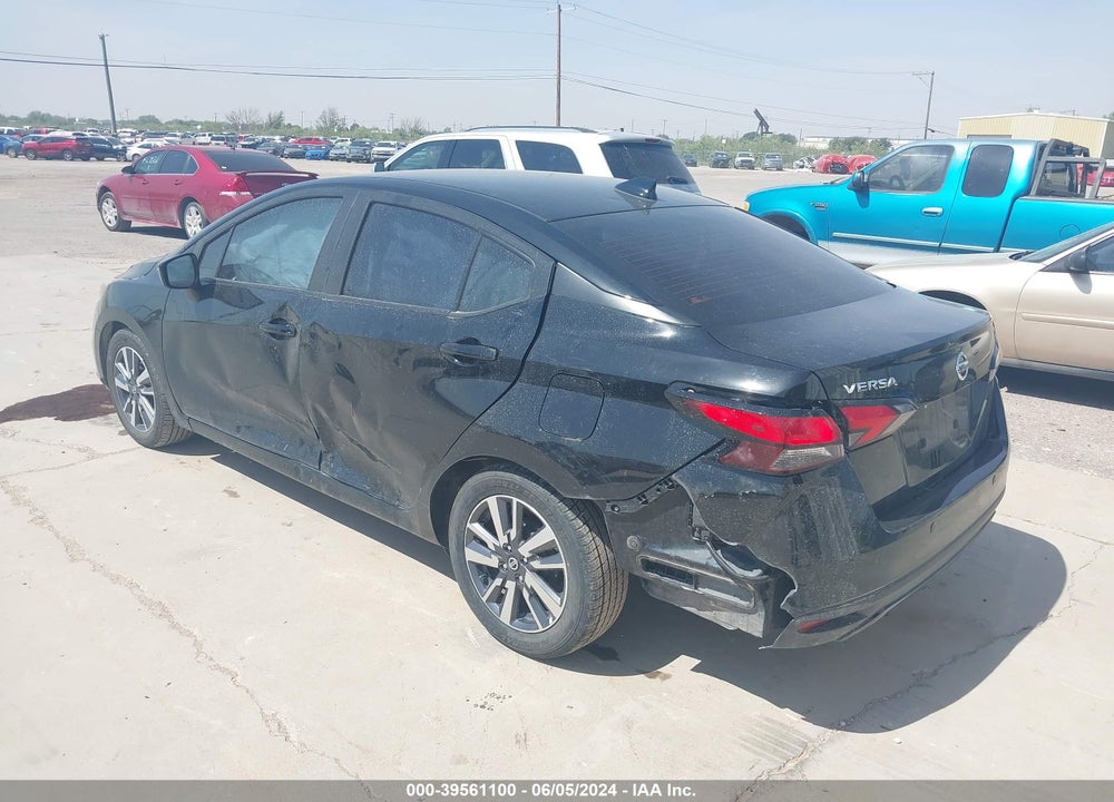 2020 NISSAN VERSA SV XTRONIC CVT VIN: 3N1CN8EV4LL840830