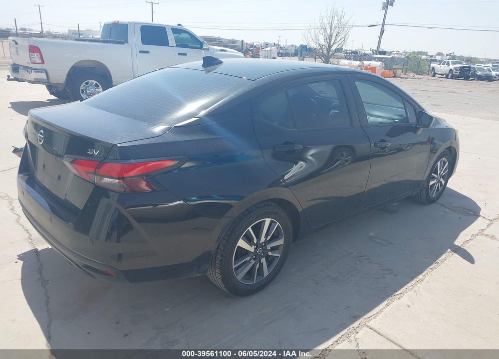 2020 NISSAN VERSA SV XTRONIC CVT VIN: 3N1CN8EV4LL840830