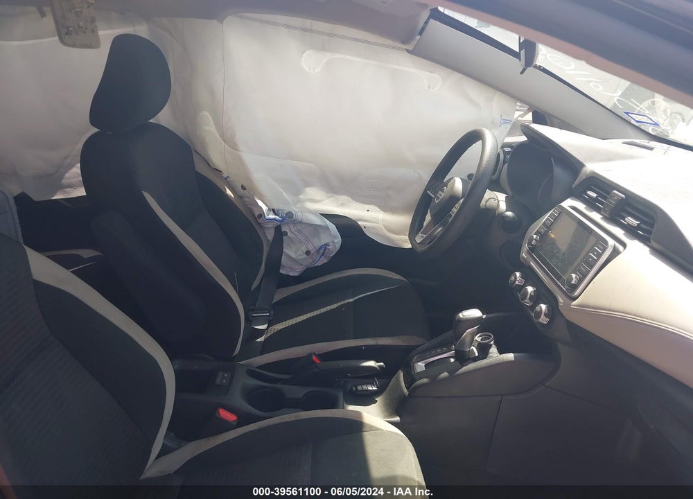 2020 NISSAN VERSA SV XTRONIC CVT VIN: 3N1CN8EV4LL840830