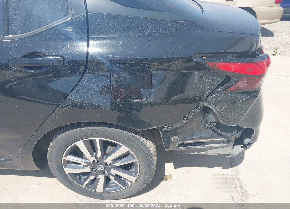 2020 NISSAN VERSA SV XTRONIC CVT VIN: 3N1CN8EV4LL840830