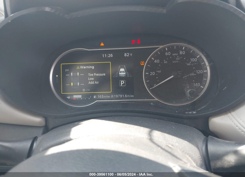 2020 NISSAN VERSA SV XTRONIC CVT VIN: 3N1CN8EV4LL840830