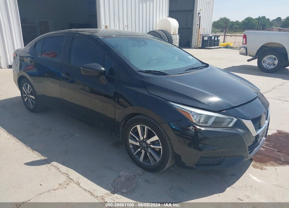 2020 NISSAN VERSA SV XTRONIC CVT VIN: 3N1CN8EV4LL840830