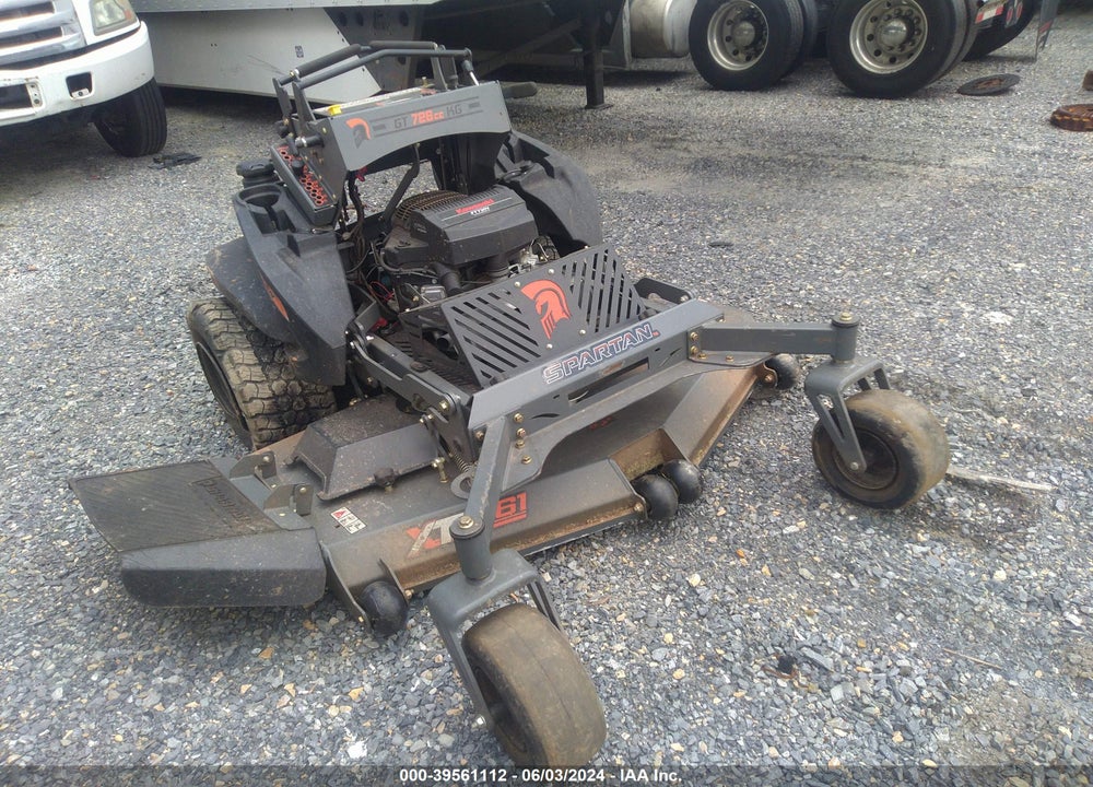 2023 SPARTAN RIDING LAWNMOWER KG-PRO KAWASAKI FT730V 24 HP VIN: 161730KT8PB139030