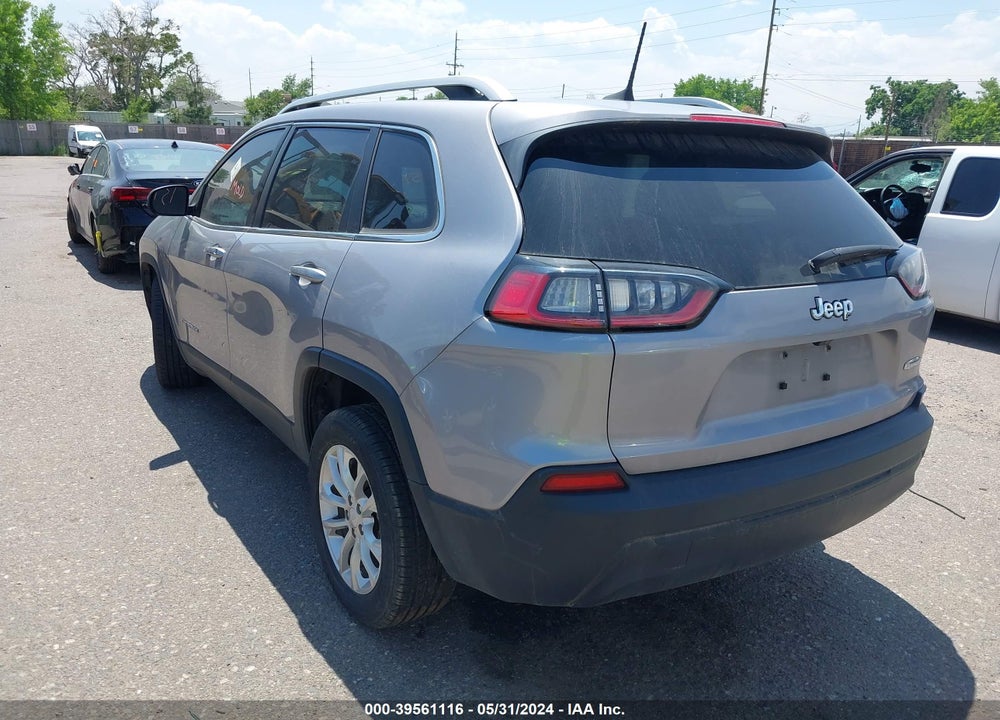 2019 JEEP CHEROKEE LATITUDE FWD VIN: 1C4PJLCB2KD344693