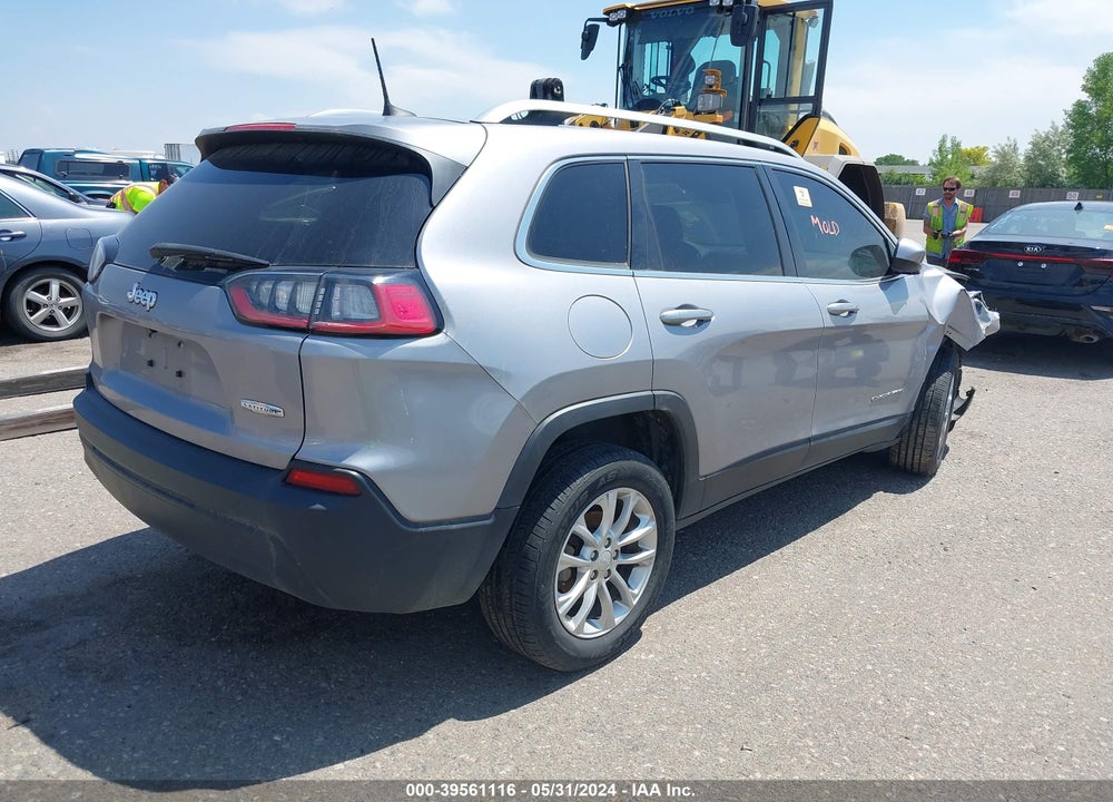 2019 JEEP CHEROKEE LATITUDE FWD VIN: 1C4PJLCB2KD344693