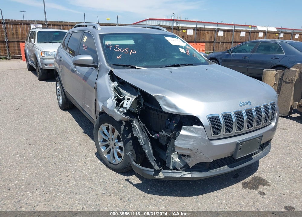 2019 JEEP CHEROKEE LATITUDE FWD VIN: 1C4PJLCB2KD344693