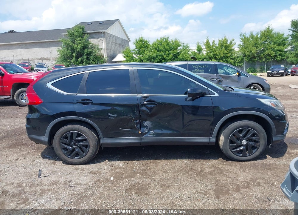 2016 HONDA CR-V EX VIN: 5J6RM4H50GL071205