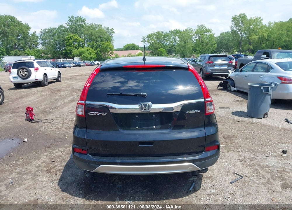 2016 HONDA CR-V EX VIN: 5J6RM4H50GL071205