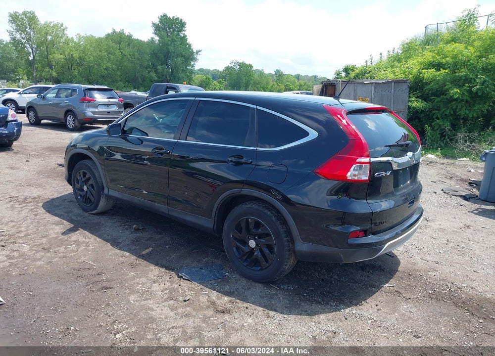 2016 HONDA CR-V EX VIN: 5J6RM4H50GL071205