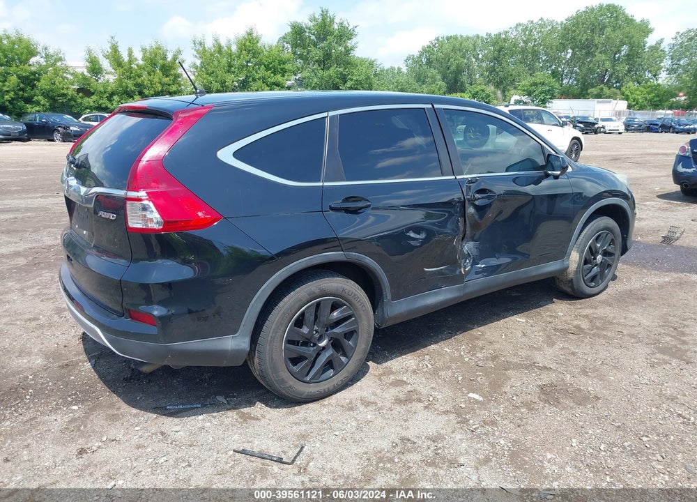 2016 HONDA CR-V EX VIN: 5J6RM4H50GL071205