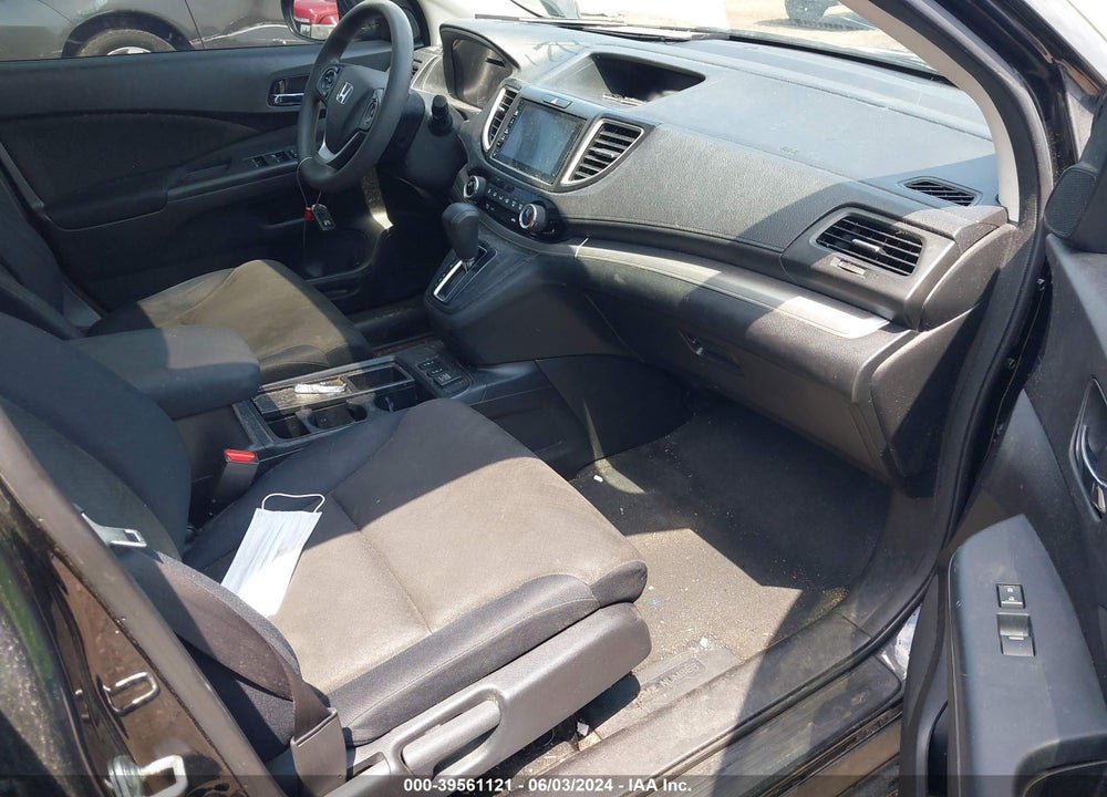 2016 HONDA CR-V EX VIN: 5J6RM4H50GL071205