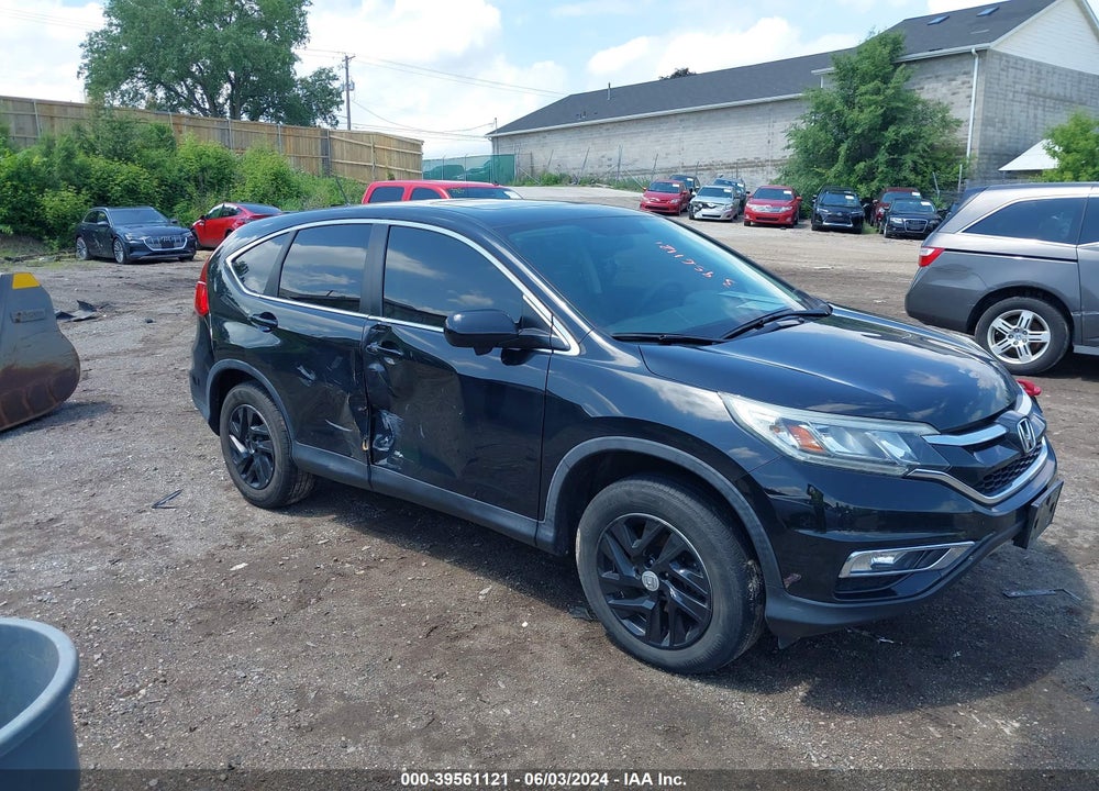 2016 HONDA CR-V EX VIN: 5J6RM4H50GL071205