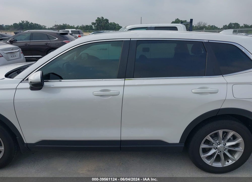 2023 HONDA CR-V EX AWD VIN: 2HKRS4H47PH438754
