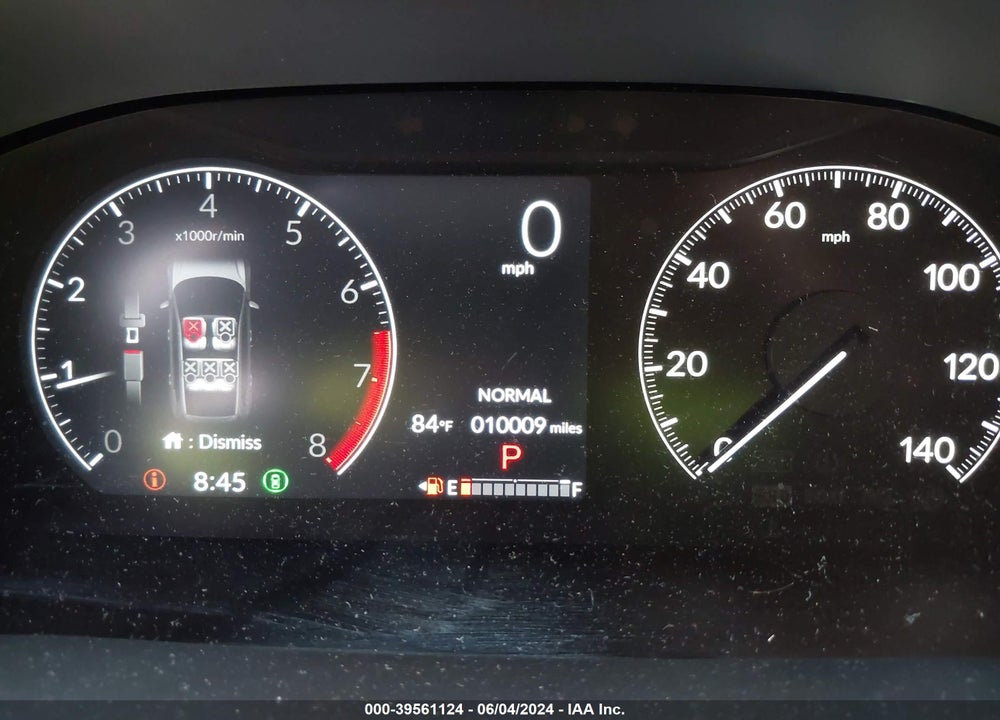 2023 HONDA CR-V EX AWD VIN: 2HKRS4H47PH438754