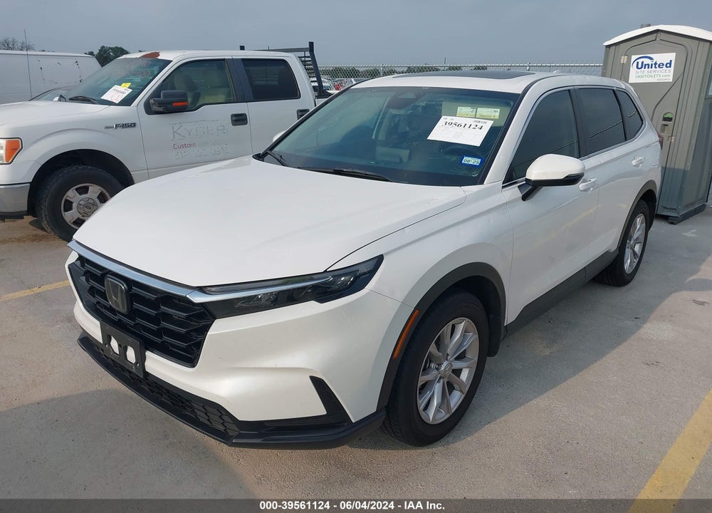 2023 HONDA CR-V EX AWD VIN: 2HKRS4H47PH438754