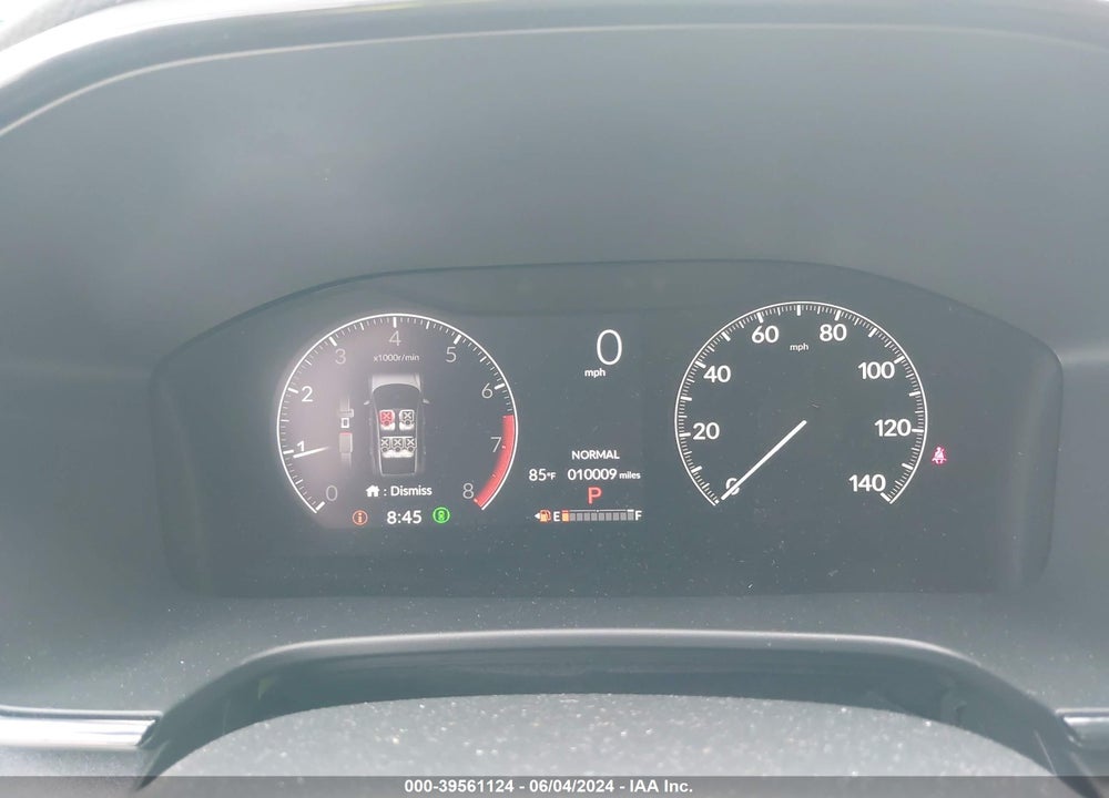 2023 HONDA CR-V EX AWD VIN: 2HKRS4H47PH438754