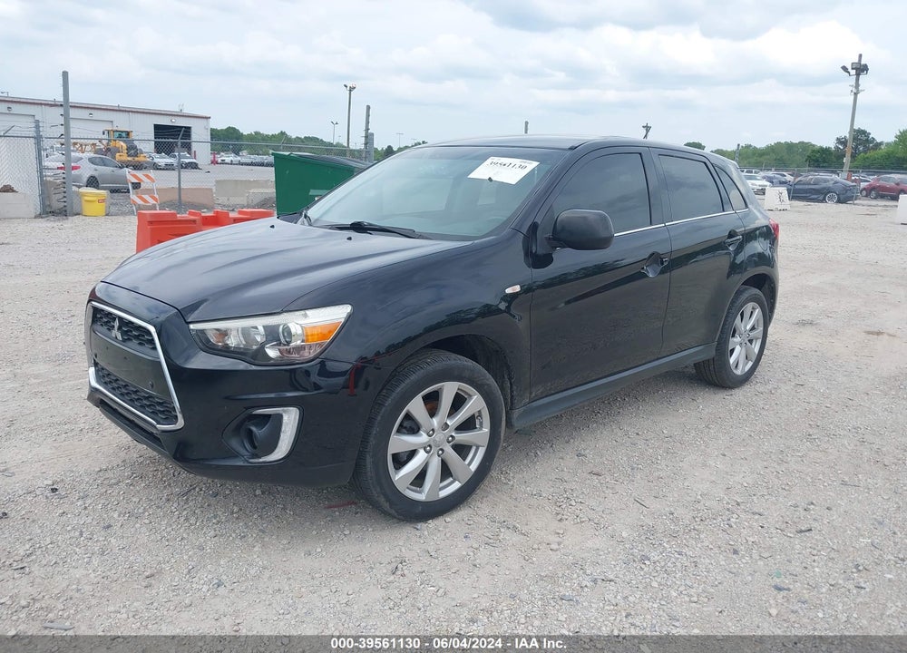 2015 MITSUBISHI OUTLANDER SPORT SE VIN: 4A4AP4AU6FE062726