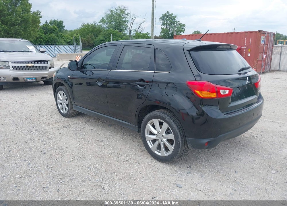 2015 MITSUBISHI OUTLANDER SPORT SE VIN: 4A4AP4AU6FE062726