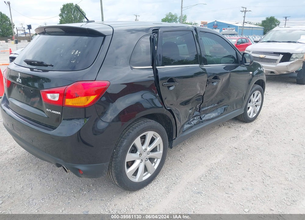 2015 MITSUBISHI OUTLANDER SPORT SE VIN: 4A4AP4AU6FE062726