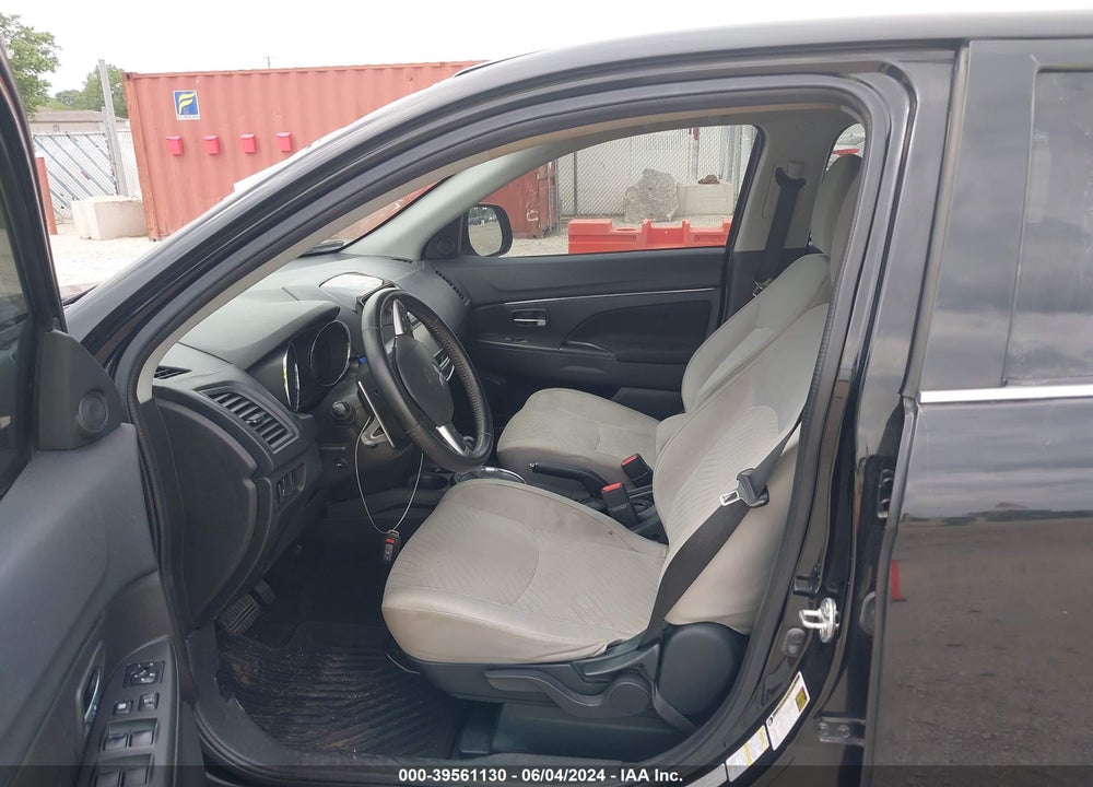 2015 MITSUBISHI OUTLANDER SPORT SE VIN: 4A4AP4AU6FE062726