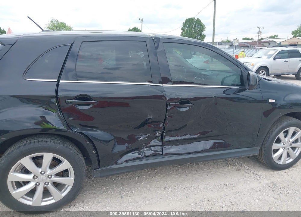 2015 MITSUBISHI OUTLANDER SPORT SE VIN: 4A4AP4AU6FE062726