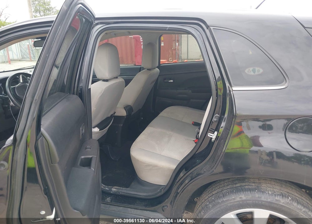 2015 MITSUBISHI OUTLANDER SPORT SE VIN: 4A4AP4AU6FE062726