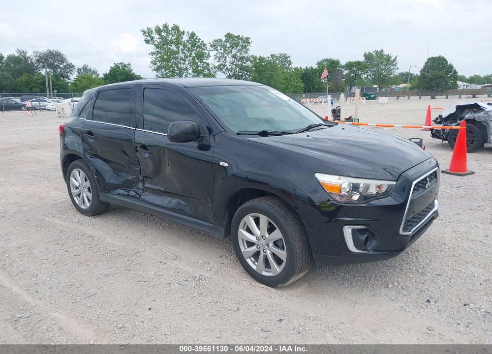 2015 MITSUBISHI OUTLANDER SPORT SE VIN: 4A4AP4AU6FE062726