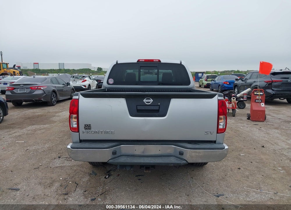 2016 NISSAN FRONTIER DESERT RUNNER/S/SL/SV VIN: 1N6AD0ER4GN789389