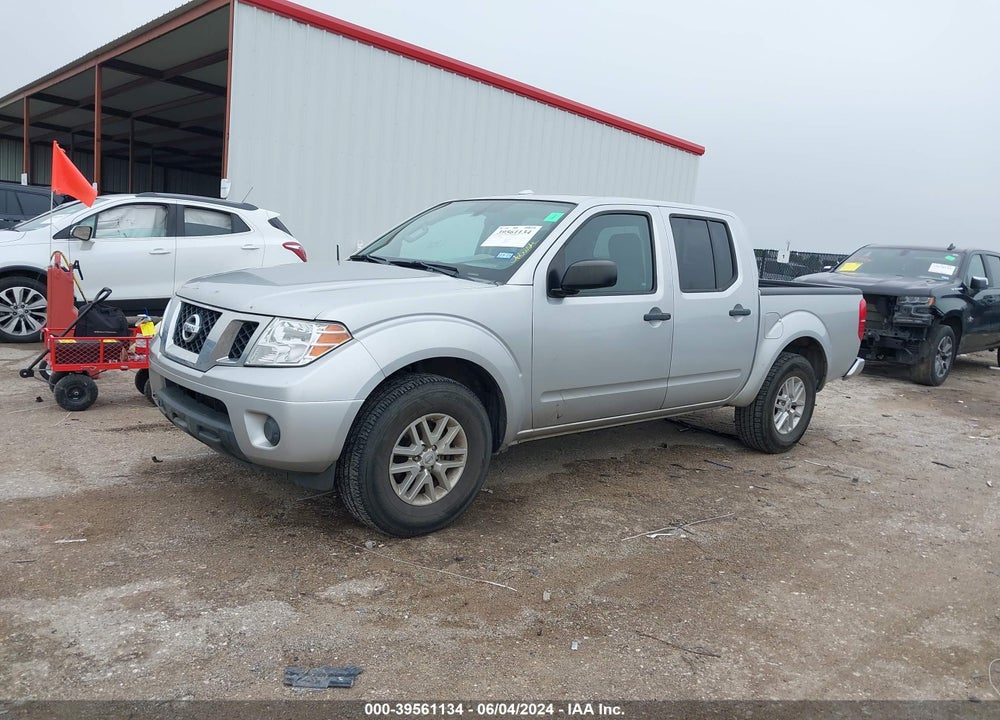 2016 NISSAN FRONTIER DESERT RUNNER/S/SL/SV VIN: 1N6AD0ER4GN789389