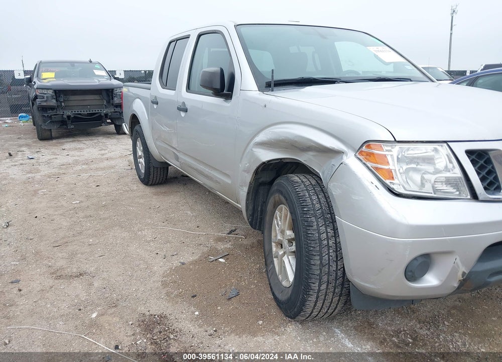 2016 NISSAN FRONTIER DESERT RUNNER/S/SL/SV VIN: 1N6AD0ER4GN789389