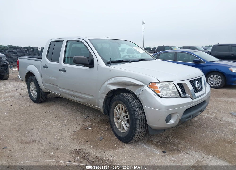 2016 NISSAN FRONTIER DESERT RUNNER/S/SL/SV VIN: 1N6AD0ER4GN789389