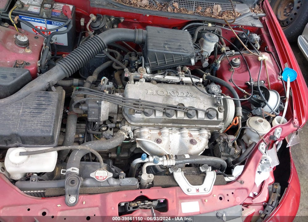 1999 HONDA CIVIC LX VIN: 1HGEJ6672XL031982